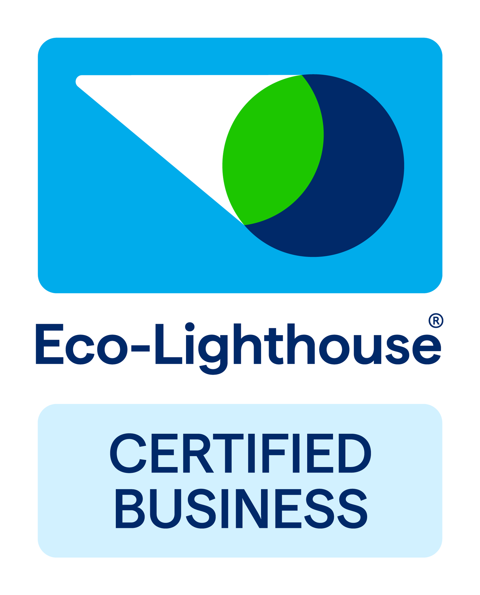 Eco-Lighthouse certified business